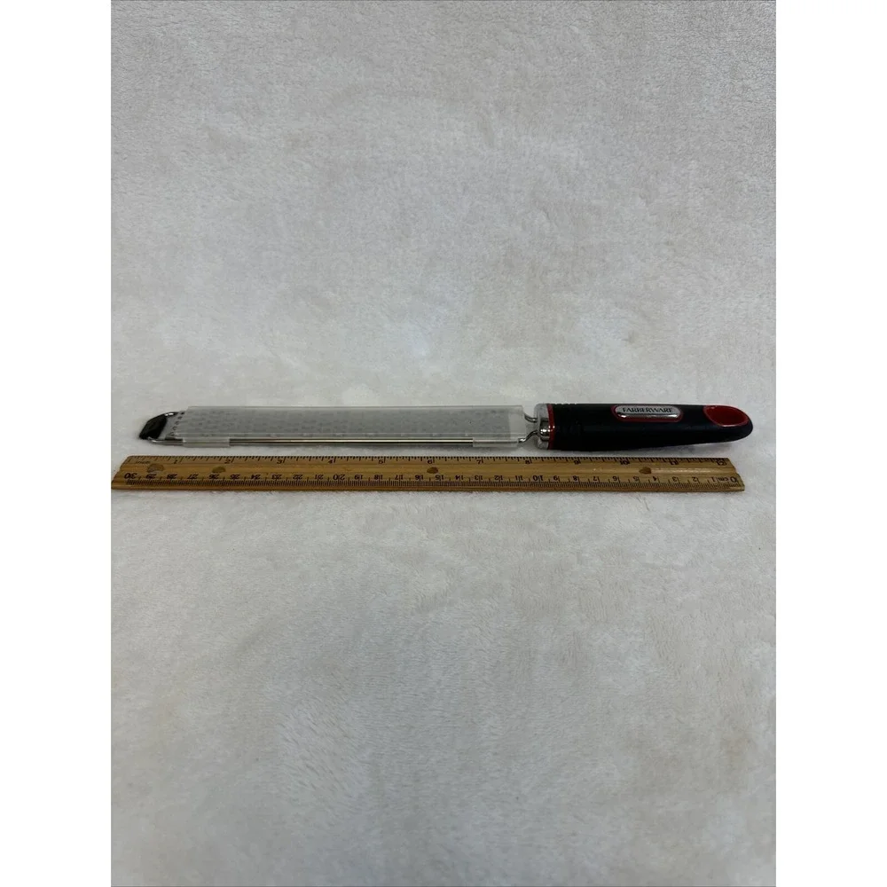 Farberware‎ Grater Zester With Cover Black Red Kitchen Tool Gadget